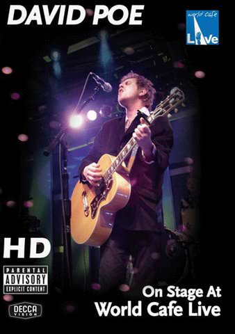 David Poe: On Stage at World Cafe Live poster
