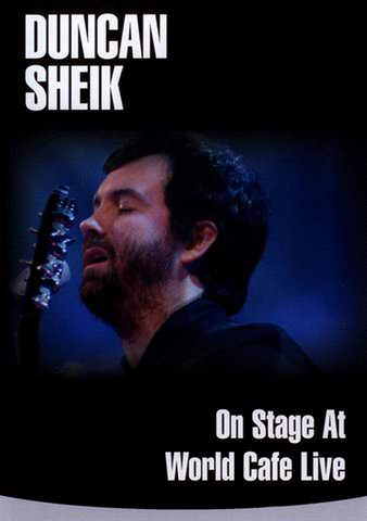 Duncan Sheik: On Stage at World Cafe Live poster