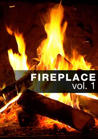 Fireplace poster