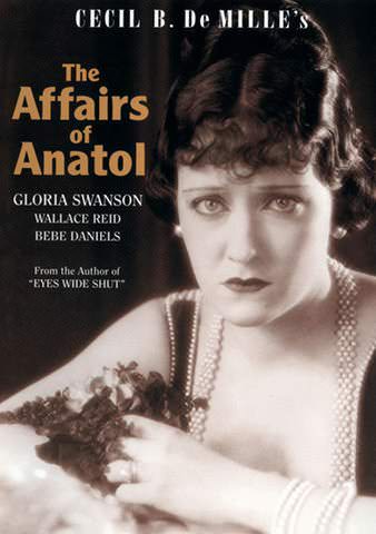 The Affairs of Anatol poster