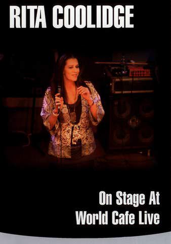 Rita Coolidge: On Stage at World Cafe Live poster