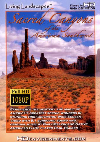 Sacred Canyons of the American Southwest poster