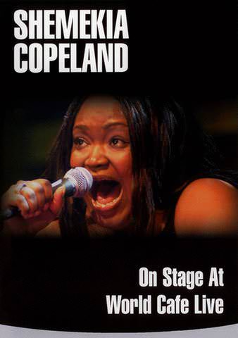 Shemekia Copeland: On Stage at World Cafe Live poster