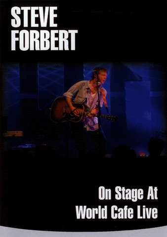 Steve Forbert: On Stage at World Cafe Live poster