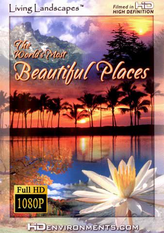 The World's Most Beautiful Places poster