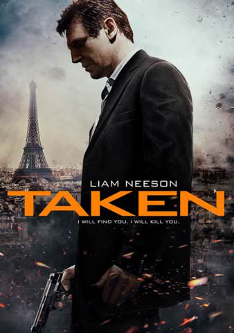 Taken (Theatrical) poster