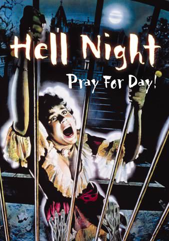 Hell Night poster