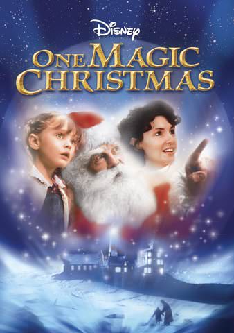 One Magic Christmas poster