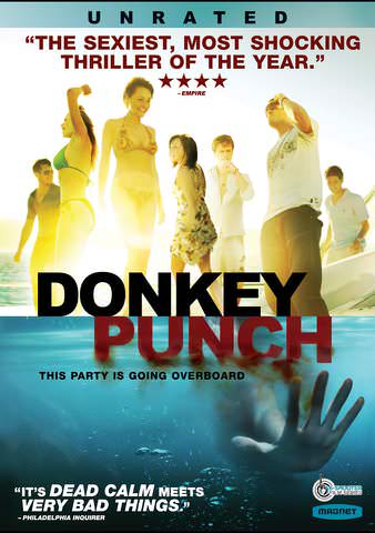 Donkey Punch poster