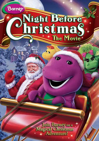 Barney: Night Before Christmas poster