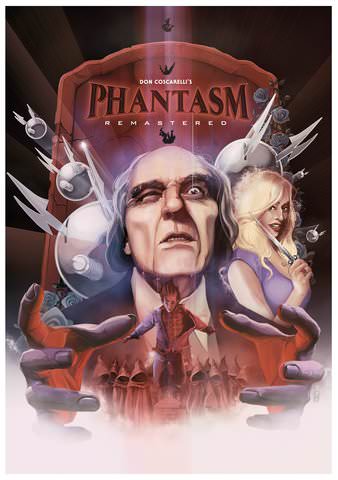 Phantasm Remastered poster