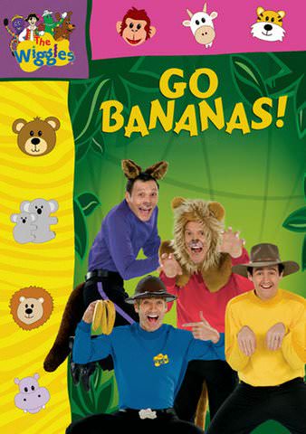 The Wiggles: Go Bananas! poster