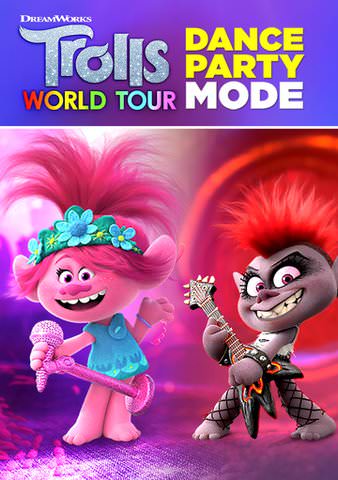Trolls World Tour: Dance Party Mode poster