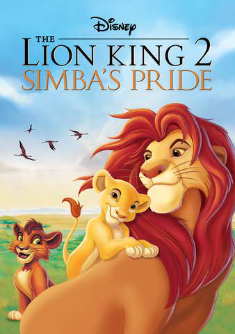 The Lion King 2: Simba's Pride poster