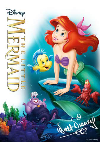 The Little Mermaid poster