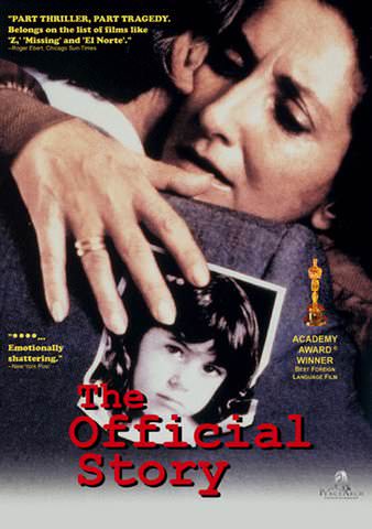 The Official Story poster