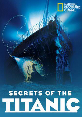 Secrets of the Titanic poster