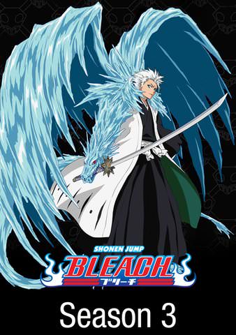 Bleach Episodes 247 - 306 English Dubbed Seasons 13 - 14 on 6 DVDs