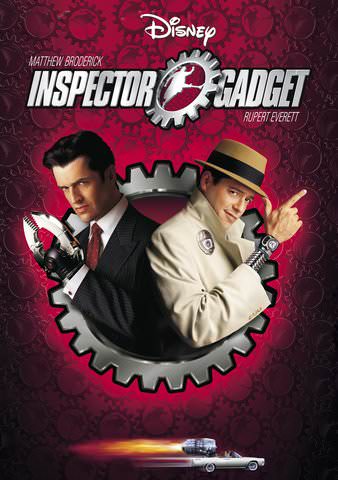 Inspector Gadget poster