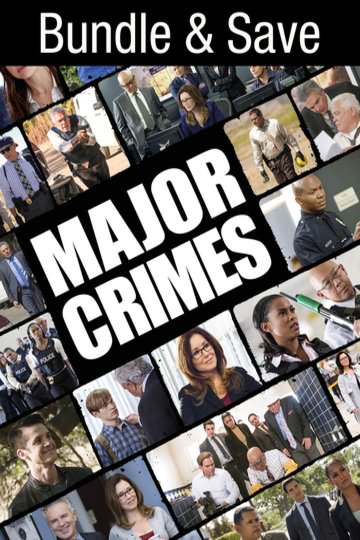 Warner Home Video - Major Crimes: Complete Drama Series (DVD