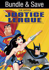 Justice League: The Complete Series HDX Digital