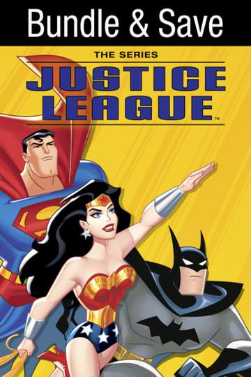 Justice League: The Complete Series/ Superman high quality bundle