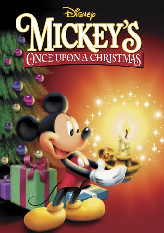 Mickey's Once Upon a Christmas poster