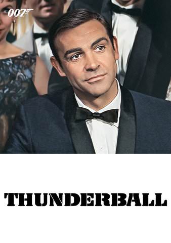 Thunderball poster