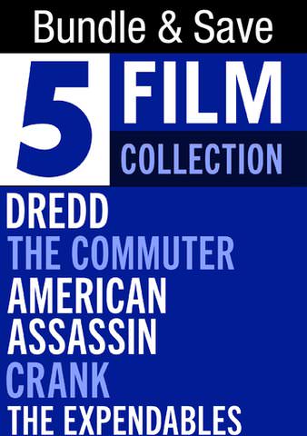 5-Film Action Collection Bundle (Digital 4K UHD)