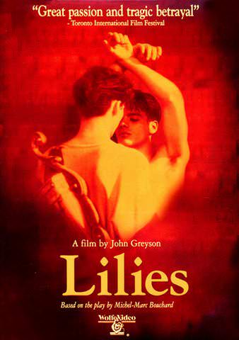 Lilies poster