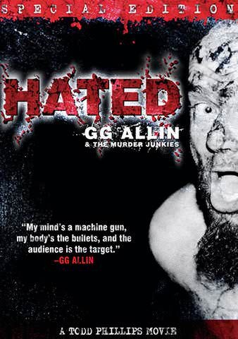G.G. Allin: Hated poster