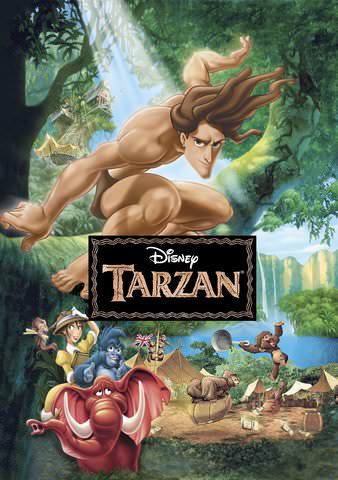 Tarzan (1999) poster