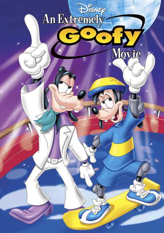 An Extremely Goofy Movie poster