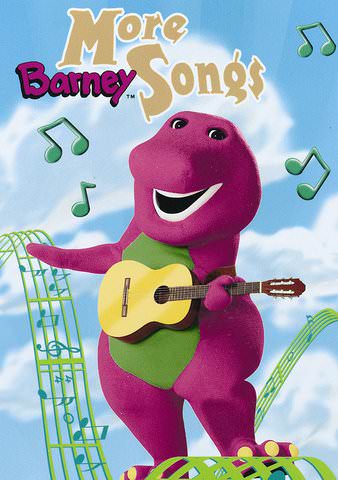 Barney: More Barney Songs poster