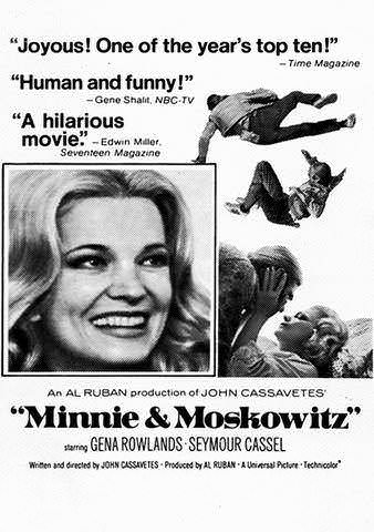 Minnie and Moskowitz poster
