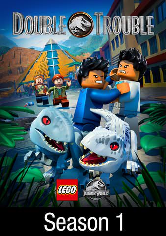 Jurassic world lego outlet watch