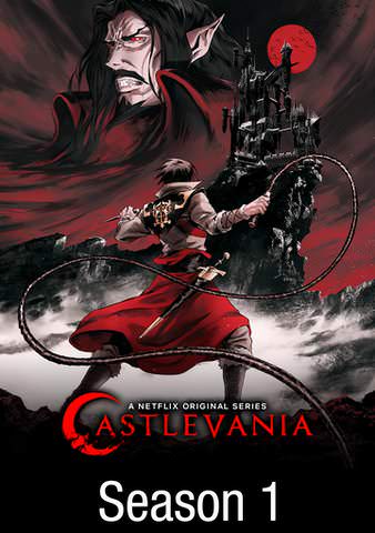 CASTLEVANIA: (ENGLISH DUBBED): SEASON 1