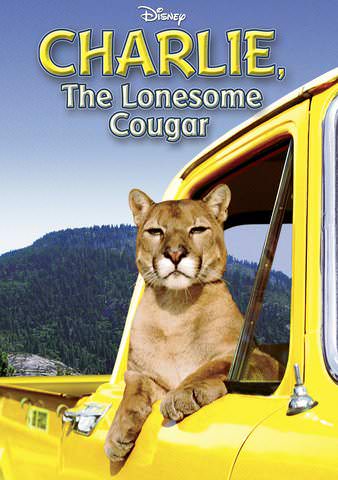 Charlie, the Lonesome Cougar poster