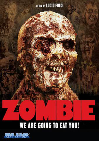 Zombie poster