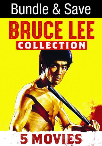 Bruce Lee 5-Movie Collection (Digital HDX Films)