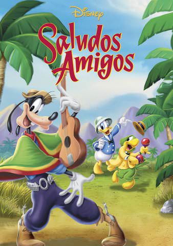 Saludos Amigos poster
