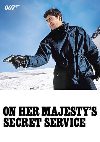 On Her Majesty's Secret Service poster
