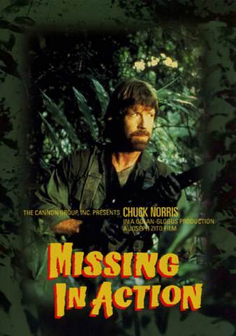 Missing in Action poster