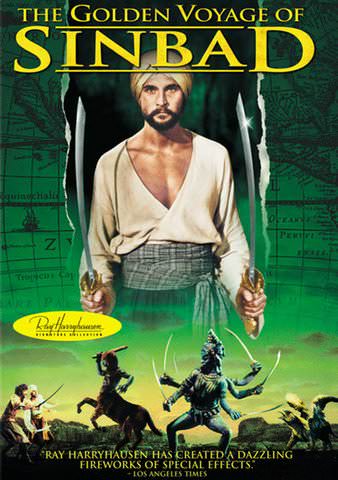 Image result for golden Voyage of Sinbad The lightning thief movie poster