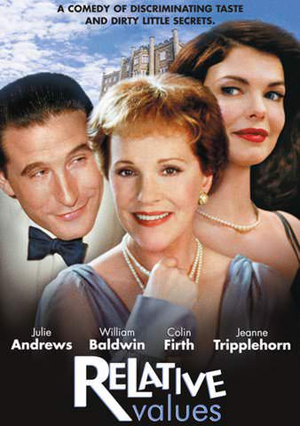 Relative Values poster
