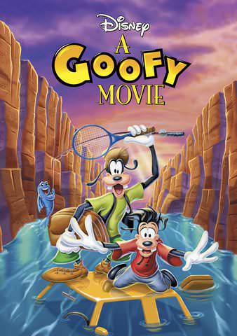 A Goofy Movie poster