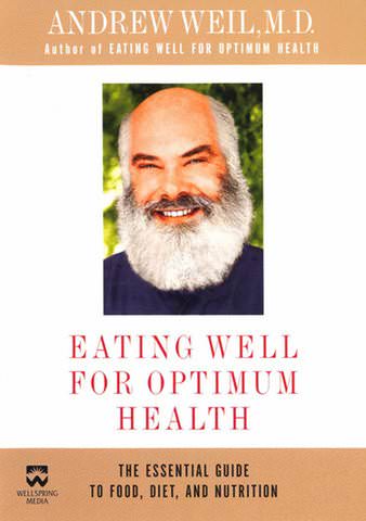 Eating Well for Optimum Health poster
