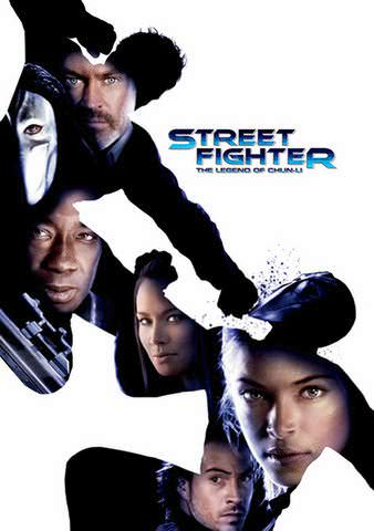 Street Fighter: The Legend of Chun-Li (Theatrical) poster