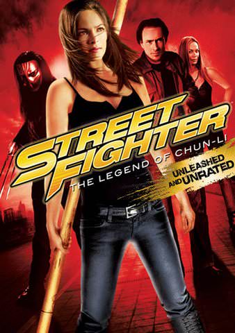 Street Fighter: The Legend of Chun-Li (Unrated) poster