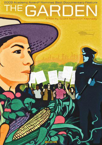 The Garden poster